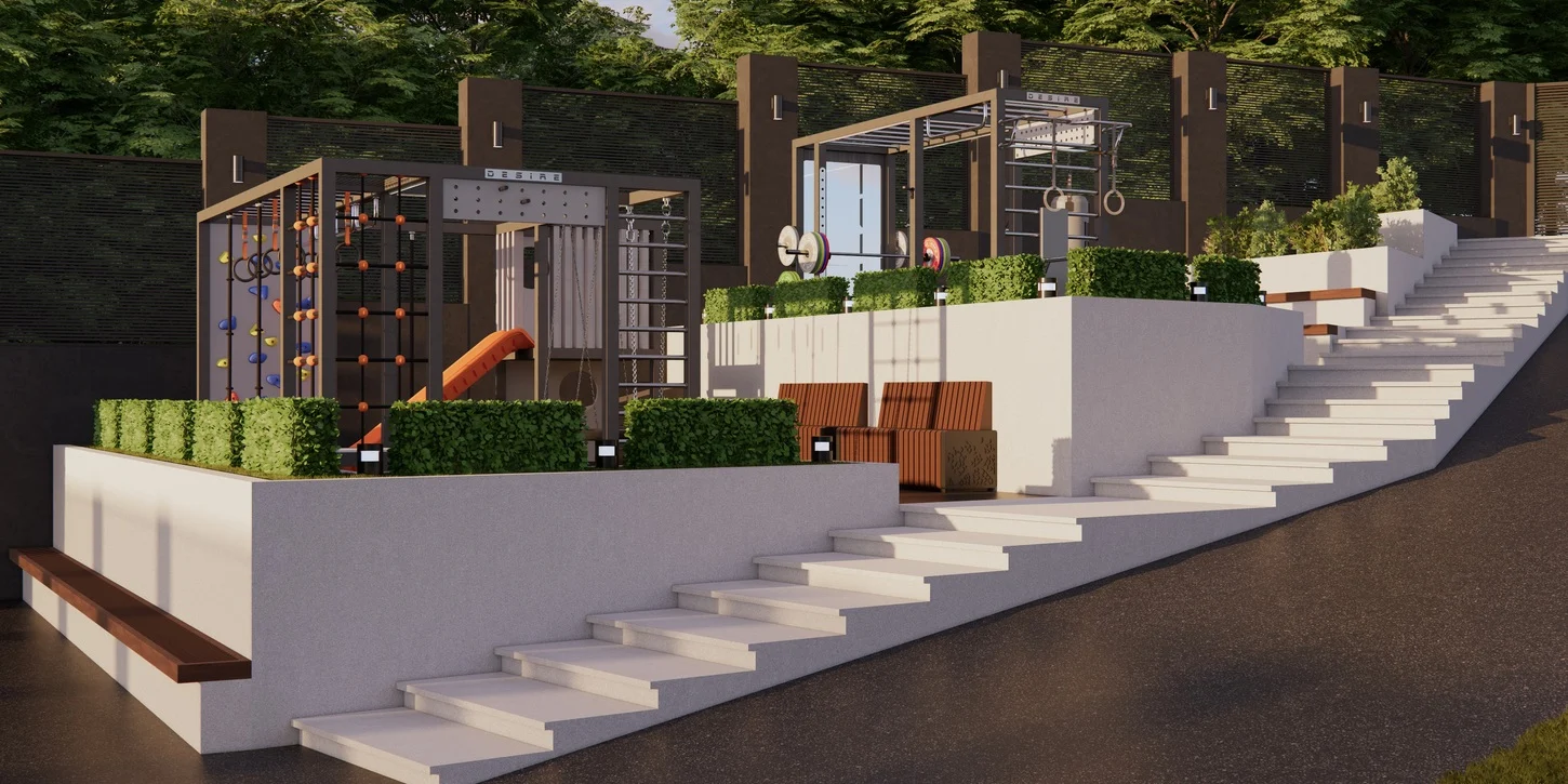 Hotel — оборудование Desire, ракурс 3