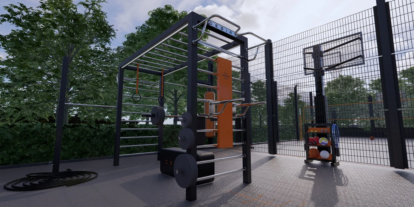Outdoor — оборудование Desire, ракурс 3